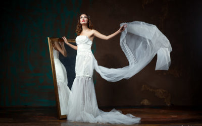 Съемка свадебных платьев Anna Delaria