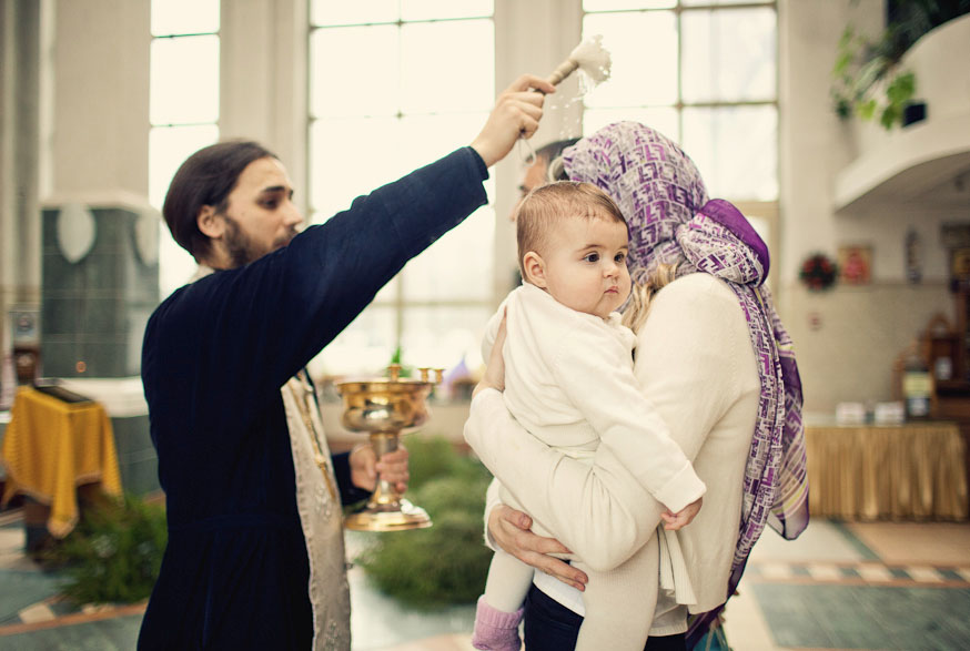 Крестины Софии